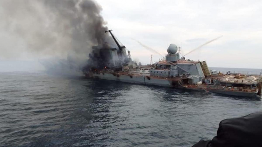 Російський моряк після невдалого порятунку крейсера «Москва» перейшов у піхоту