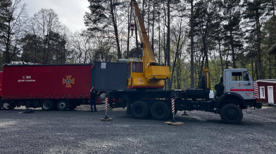 Волиняни передали надпотужний генератор у громаду на Харківщині