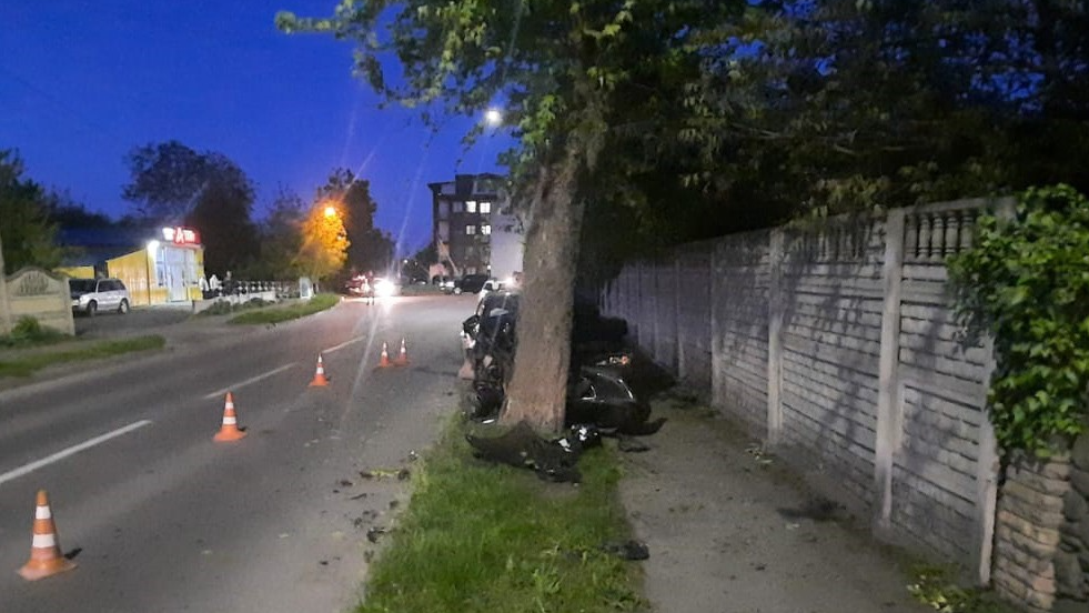 На Волині за добу сталися дві ДТП з потерпілими