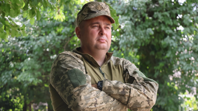 «Моє місце зараз тут»: військовий із Волині після поранення повернувся до війська