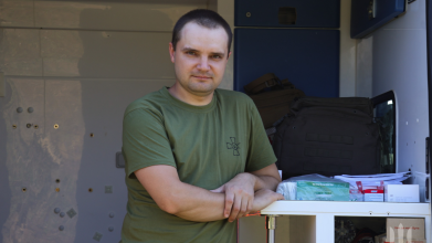 Спочатку служба в органах внутрішніх справ, тоді робота закордоном, а нині - фронт: історія бійця волинської бригади