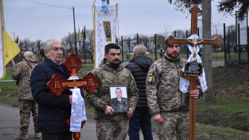 На Волині попрощалися з Героєм Володимиром Солтисом