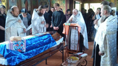 Після довгих місяців невідомості Герой повернувся додому: на Волині похоронили Олександра Мицюка