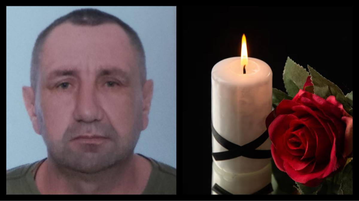 Зупинилося серце захисника з Луцького району Руслана Романюка
