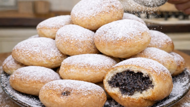 Пісні пампухи, що залишаються м’якими навіть наступного дня: простий рецепт