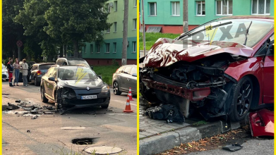 У Луцьку зіткнулися три авто, травмувалася 19-річна дівчина