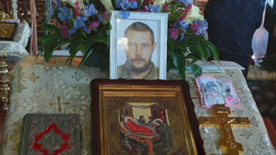 В останній відпустці став хрещеним, а тепер як янгол-охоронець захищатиме дівчинку з неба: Герою з Волині навіки 31 рік