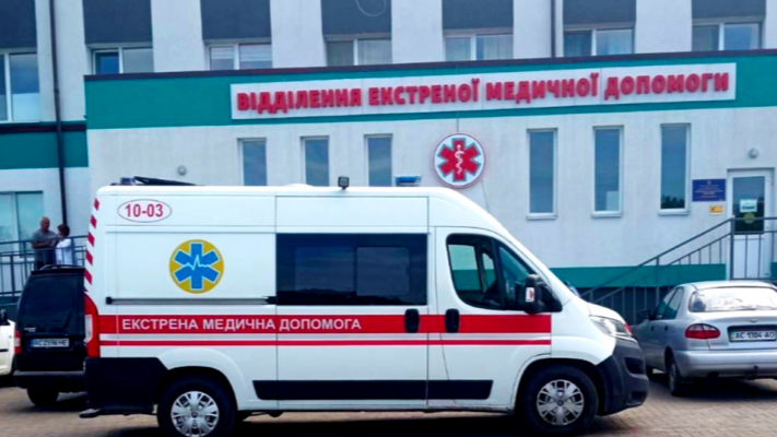 На Волині велосипедист раптово знепритомнів на дорозі
