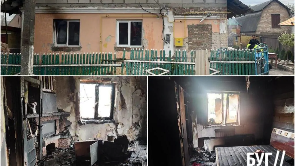 На Волині збирають кошти для підтримки сім’ї, у якої вщент згорів будинок