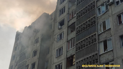 У Луцьку молода пара вважається зниклою безвісти унаслідок обстрілу багатоповерхівки