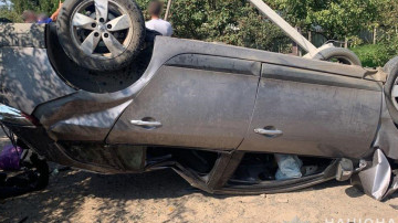 На Волині водій, який п’яним скоїв ДТП з постраждалим, відбувся штрафом