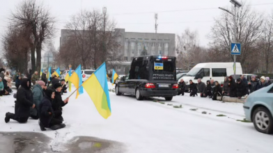 Життя обірвалося в бою: на Волинь востаннє повернувся захисник Сергій Гембік