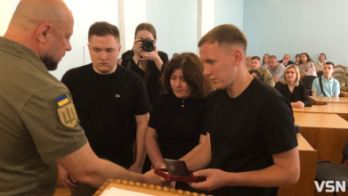 Полковнику Олександру Никитюку з Волині посмертно присвоїли орден «За мужність» ІІІ ступеня