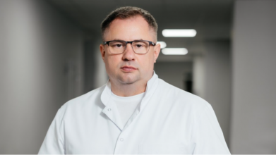 Керівник Ковельського медоб'єднання Валентин Вітер став Заслуженим лікарем України