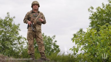 «Як же ми вас чекали!» - спогади бійця 14 ОМБр про день звільнення Куп’янська