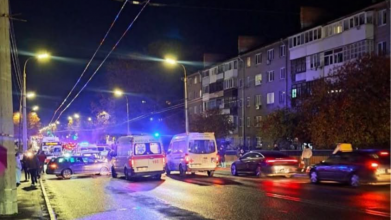 Зіткнулися п’ять авто: у Луцьку сталася масштабна ДТП. Відео