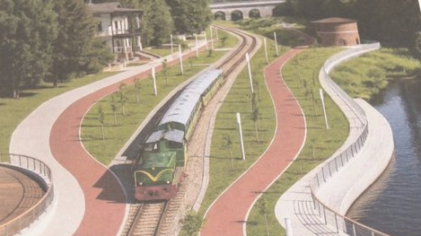 Від старих колій до сучасної зони відпочинку: як студенти оживляють дитячу залізницю у Луцьку