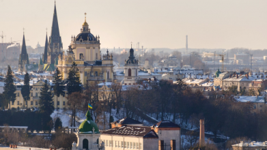 Львів, підготовка до удару РФ