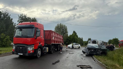 У ДТП на Львівщині постраждала 32-річна волинянка: зіткнулися легковик і вантажівка