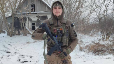 Залишив роботу за кордоном: 23-річний боєць з Волині отримав відзнаку від Залужного