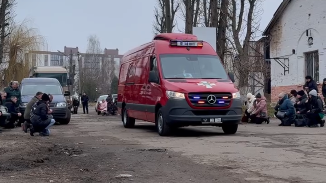 На Волині прощаються з батьком семи дітей, Героєм Олександром Музикою