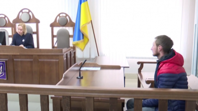 «Залишуся живий, може»: у Луцьку на 2 роки засудили ухилянта, який злякався за своє життя. Відео