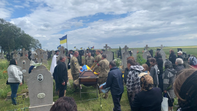 Загинув понад рік тому у Курській області: на Волині поховали Героя Віталія Борилюка