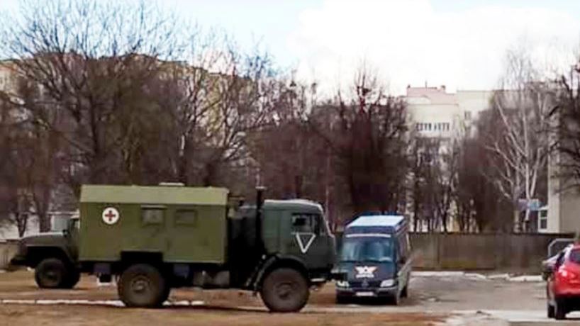 Шпиталі і морги у білоруських містах Гомель, Мозир та Наровля переповнені російськими військовими