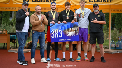 У Луцьку визначили переможців Кубка міського голови з баскетболу 3х3 