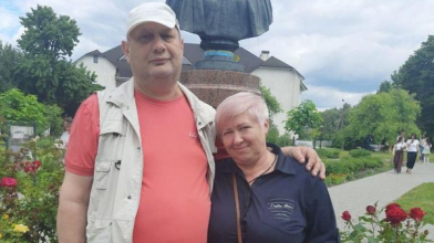 «У чому були, в тому й виїхали»: історія подружжя, яке втекло з окупації й знайшло новий дім на Волині