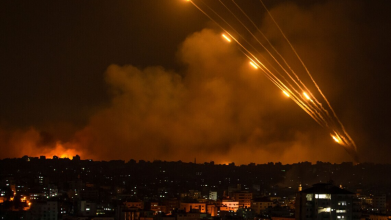 Випустили понад 200 ракет та дронів: Іран вночі атакував Ізраїль