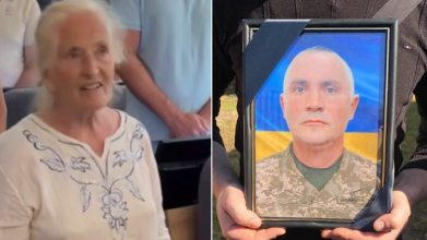 На Волині матір загиблого воїна відмовилась приймати посмертну нагороду сина