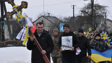 На Волині попрощалися з Героєм Юрієм Коновалом, який загинув наприкінці серпня 2025 року