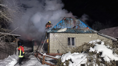 На Волині на місці пожежі знайшли тіло чоловіка