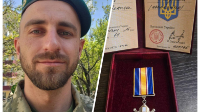 Навіки 29: родині загиблого волинянина Сергія Уляницького вручили посмертну нагороду Героя