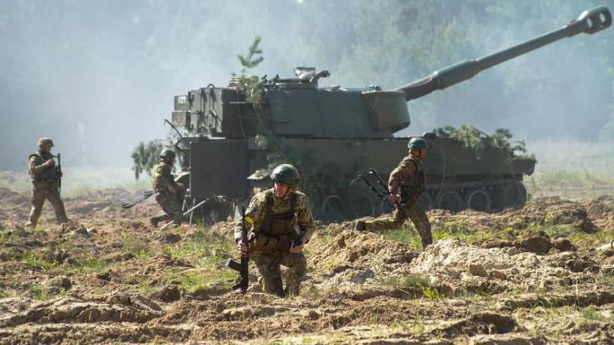 Українські захисники завдають суттєвих втрат російським військам та стійко тримають оборону