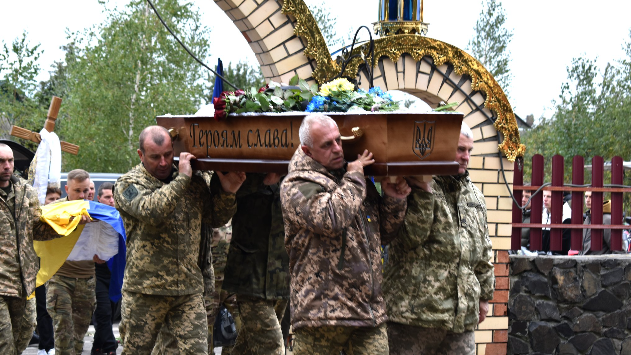 «Не на весілля зібрав Герой велелюддя, а на свої похорони»: востаннє додому на Волинь «на щиті» повернувся Іван Качула