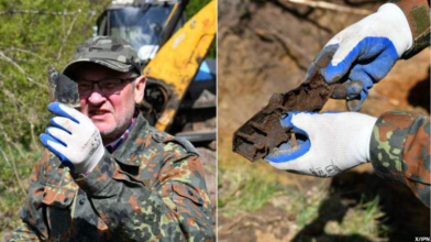 На Волині під час розкопок виявили людські останки: що відомо