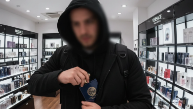 На Волині чоловік викрав із «Єви» елітні парфуми