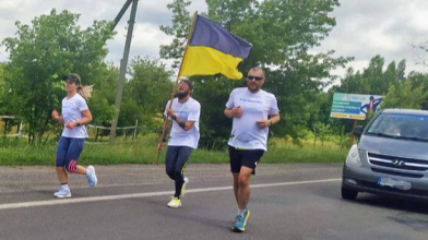 Волинь зустріла учасників марафону на підтримку вступу України до НАТО