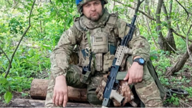Зі служби в поліції — на фронт: історія волинського захисника, який рік воює на найгарячіших напрямках