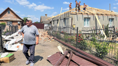На Волині після нищівної негоди майже 80 родин звернулися по допомогу