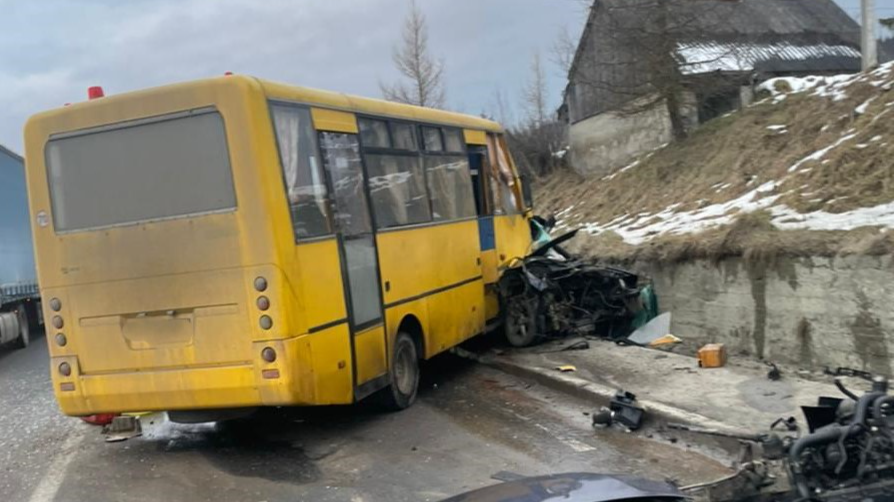 смертельна ДТП на Львівщині