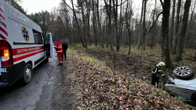 Водій п’яний та не мав права керувати: подробиці ДТП у Луцькому районі, в якій постраждало троє людей