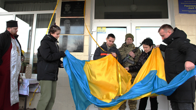 Чотири Герої, яких об’єднала любов до України: у ліцеї на Волині відкрили меморіальні дошки загиблим воїнам