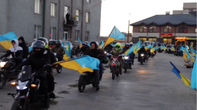 У Святвечір до рідного дому на Волинь «на щиті» повернувся Героя Дмитро Дуля. Відео