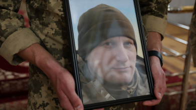 У Луцьку провели в останню путь полеглого Героя Олега Кравця