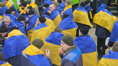 Під час обміну полоненими звільнили вісьмох військових з Волині