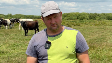 Від трьох корів до власної ферми: історія родини з Волині, яка виготовляє сир, масло та йогурти