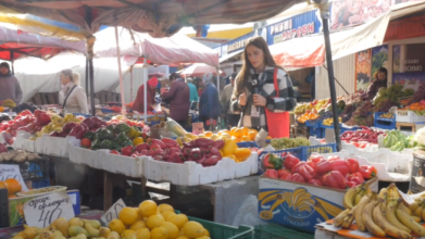 Які ціни на лимони, імбир та журавлину на ринку у Луцьку. Відео